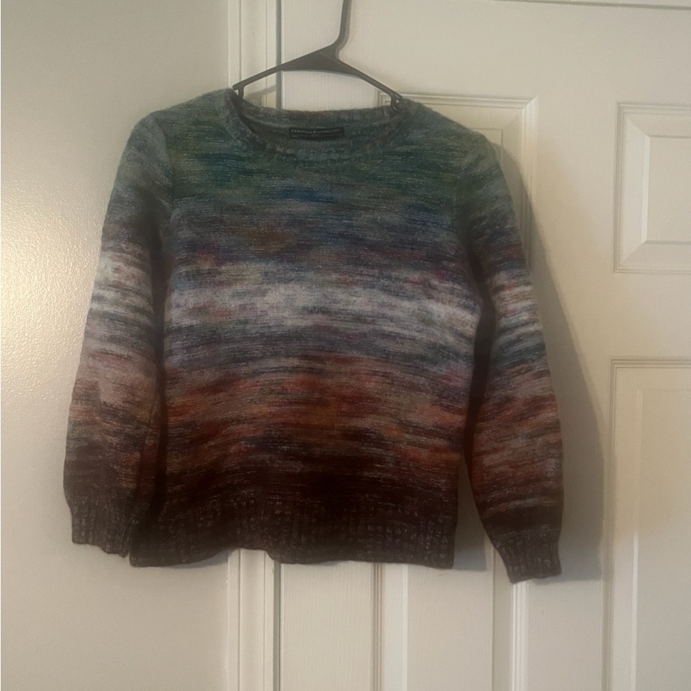 Peruvian Connection Peru Vibrant Knit Sweater